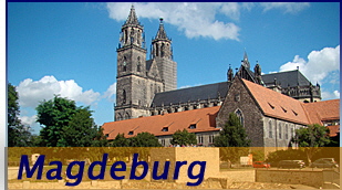 Fotos  Magdeburg an der Elbe